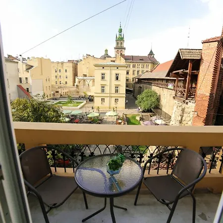 Apartment Del Rey Luxury Lviv