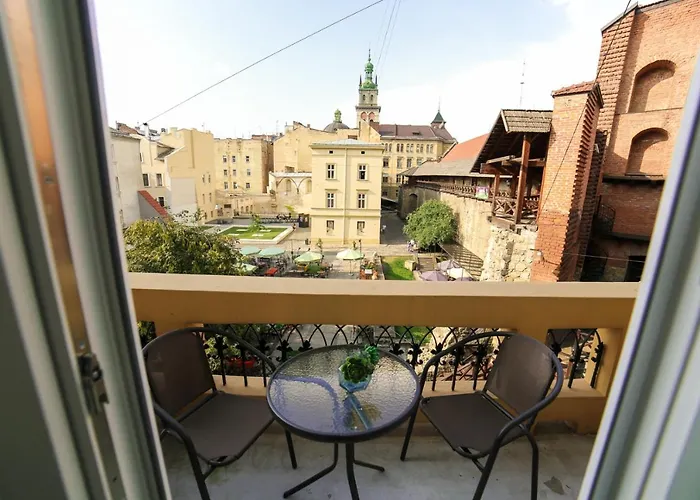 Apartamento Del Rey Luxury Leópolis